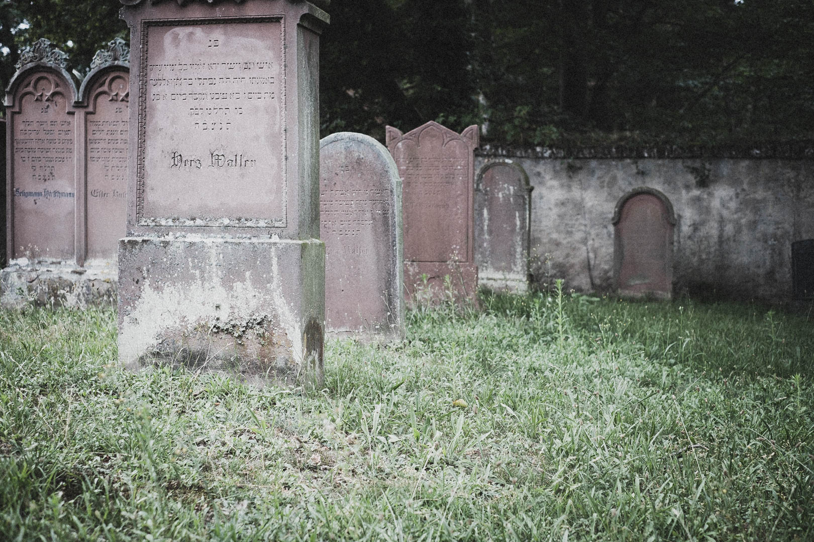 Großkrotzenburg, Jüdischer Friedhof